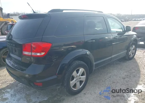 2012 Dodge Journey Sxt z USA, uszkodzony, nr VIN 3C4PDCBG4CT367568